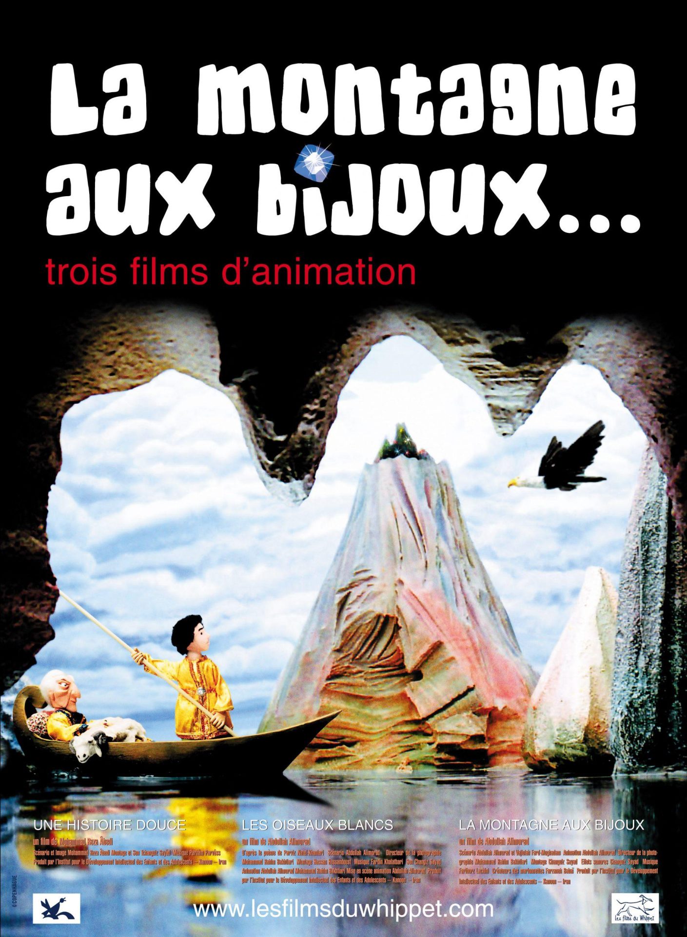Affiche de "La montagne aux bijoux"