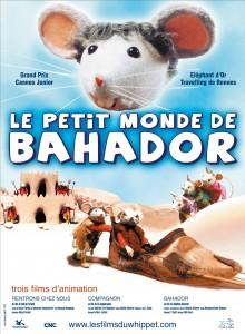 Affiche de "Le petit monde de Bahador"