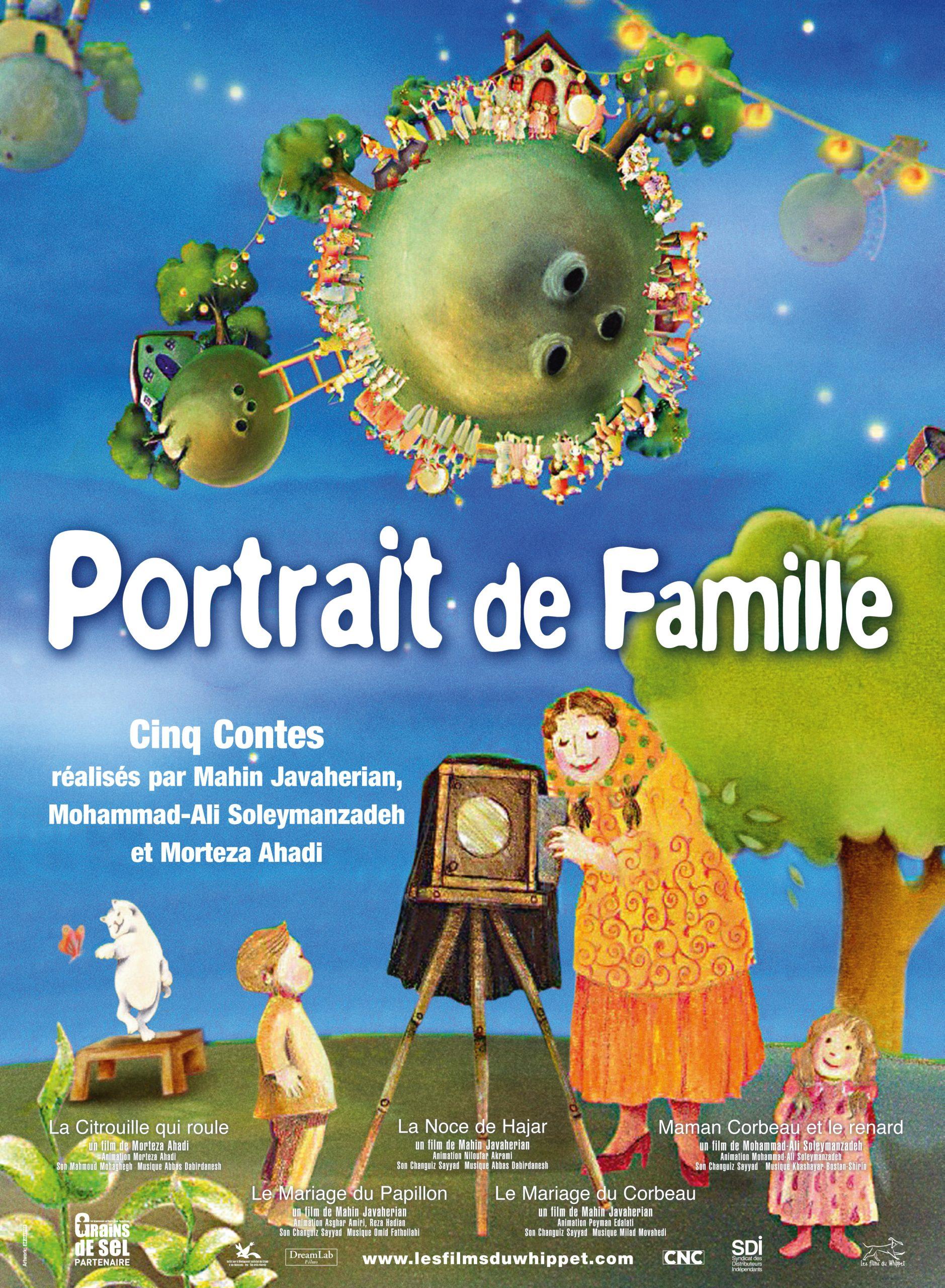 Affiche de "Portrait de famille"