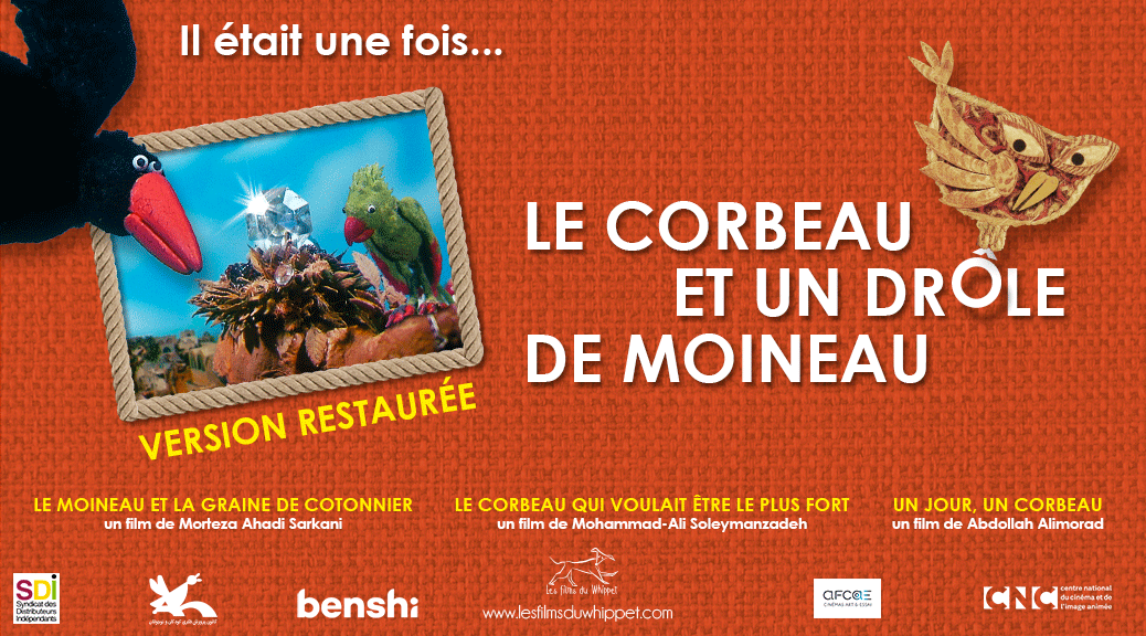 Le Corbeau Et Un Drôle De Moineau Le Corbeau et un drôle de moineauCopie restaurée en salle prochainement