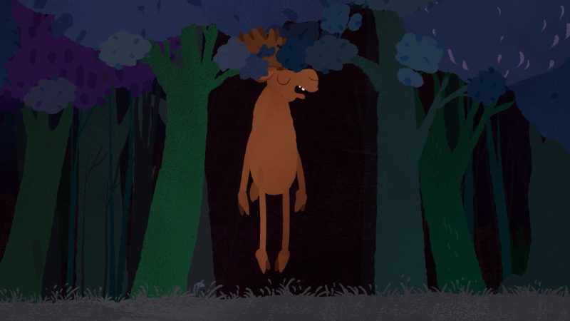 La chouette qui voulait dormir 4